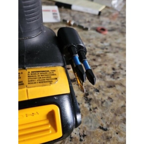 Drill Bit Holder Cordless Tools Impact Drivers Accessories Replace Magnetic - Picture 2 of 2